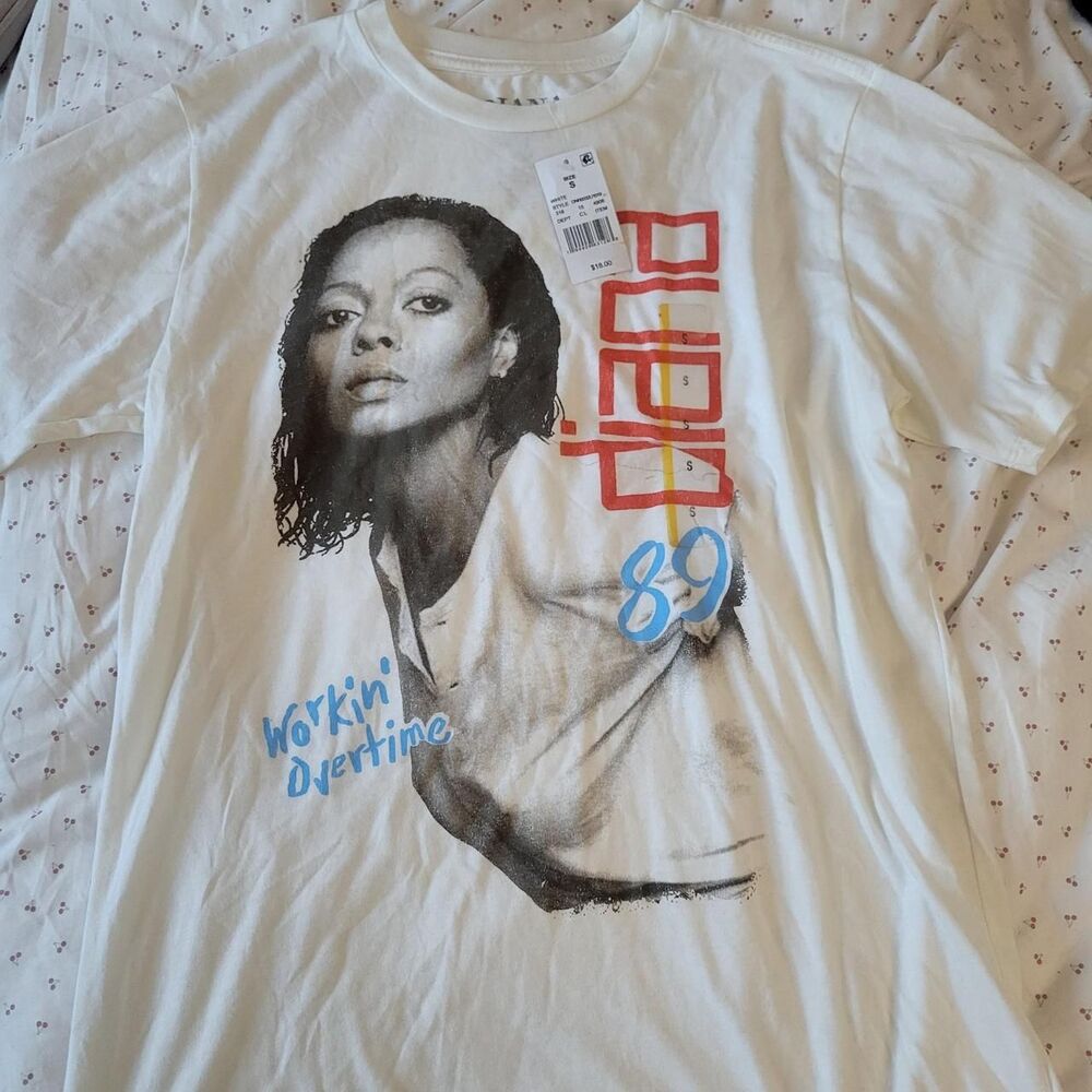 Diana Ross Women's Graphic T-shirt